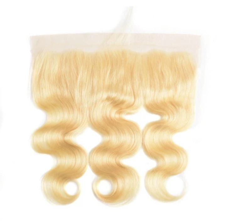 Lace Frontal Rubio 613 HD 13x6 Ondulado