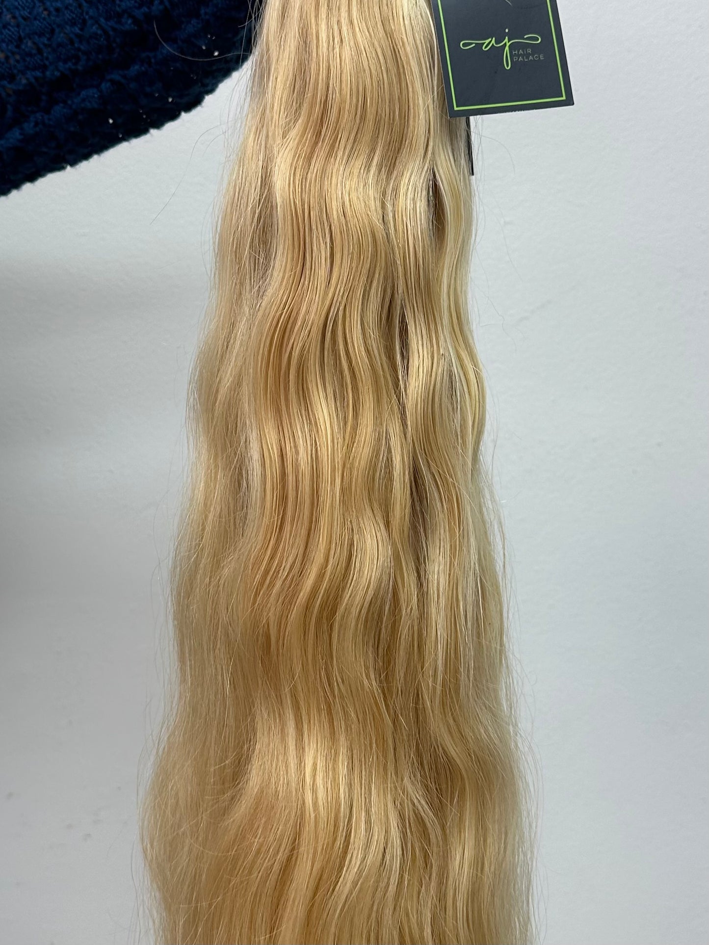 Caviar Exclusivo RAW Color Rubio Mixto 6AA 613 Weft Hair Extensions 100 gramos
