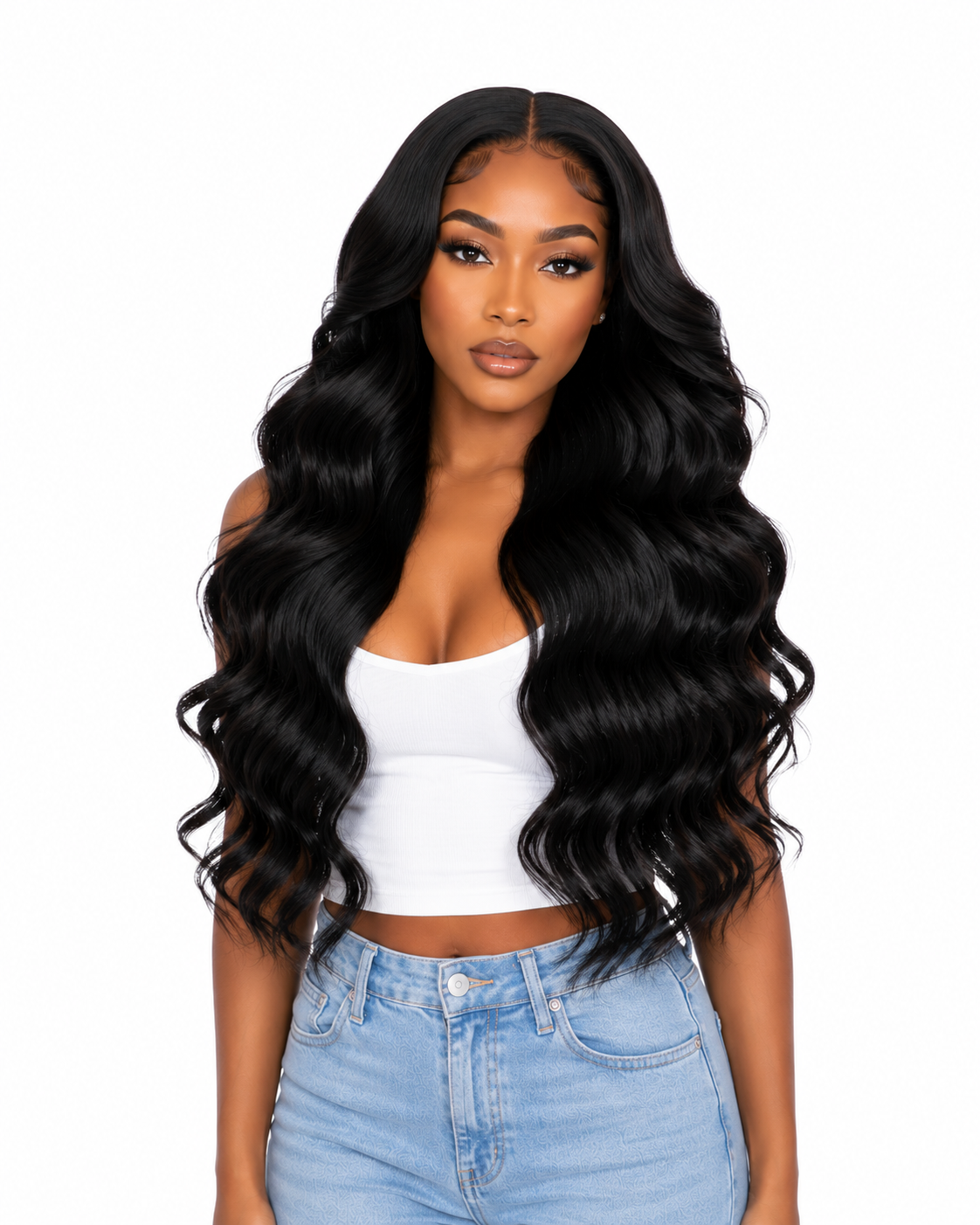 ''BRAZILIAN'' Bundle Deals 3 pieces Weft hair extensións