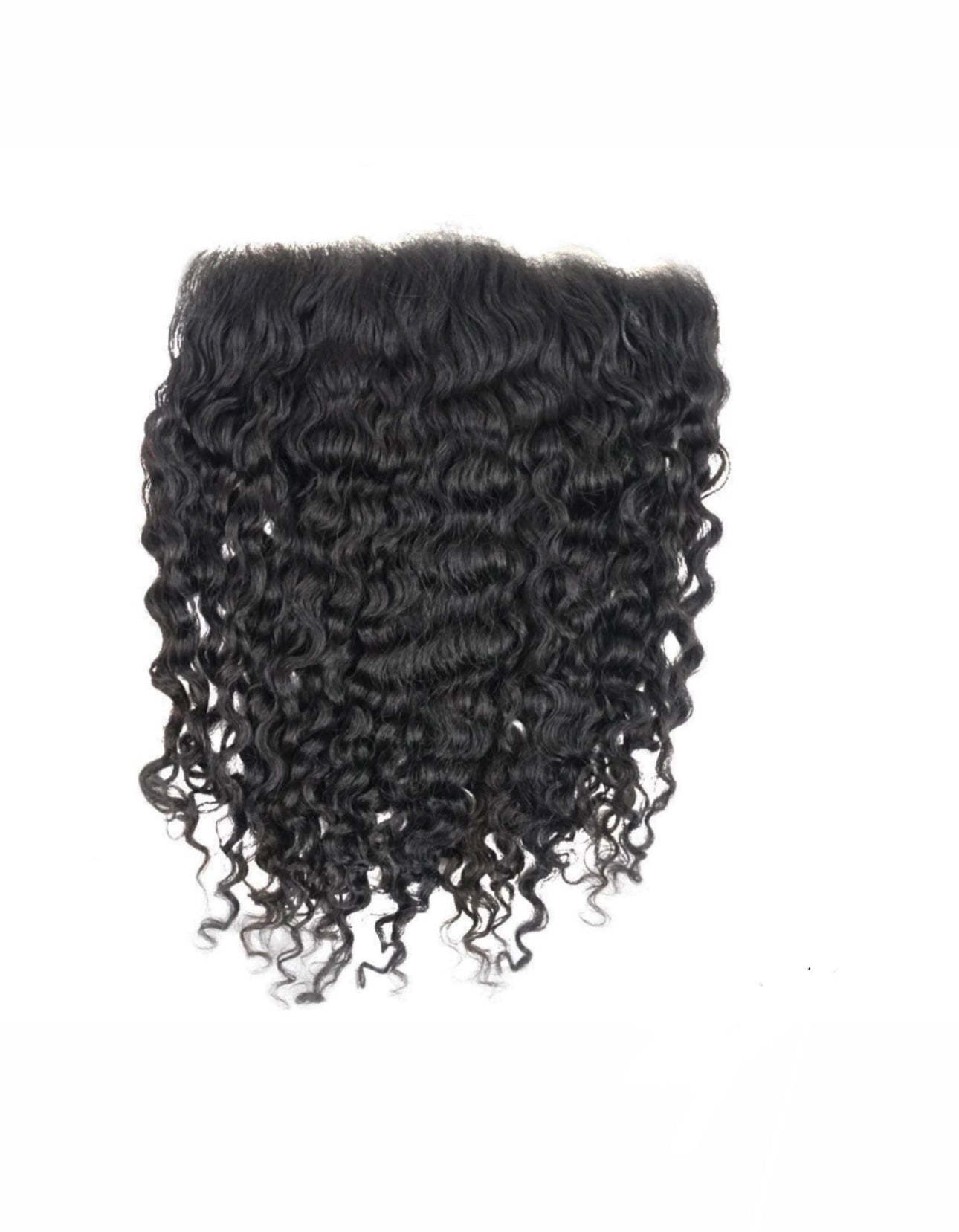 Extensiones De Cabello Humano Rizadas Hd 13x6