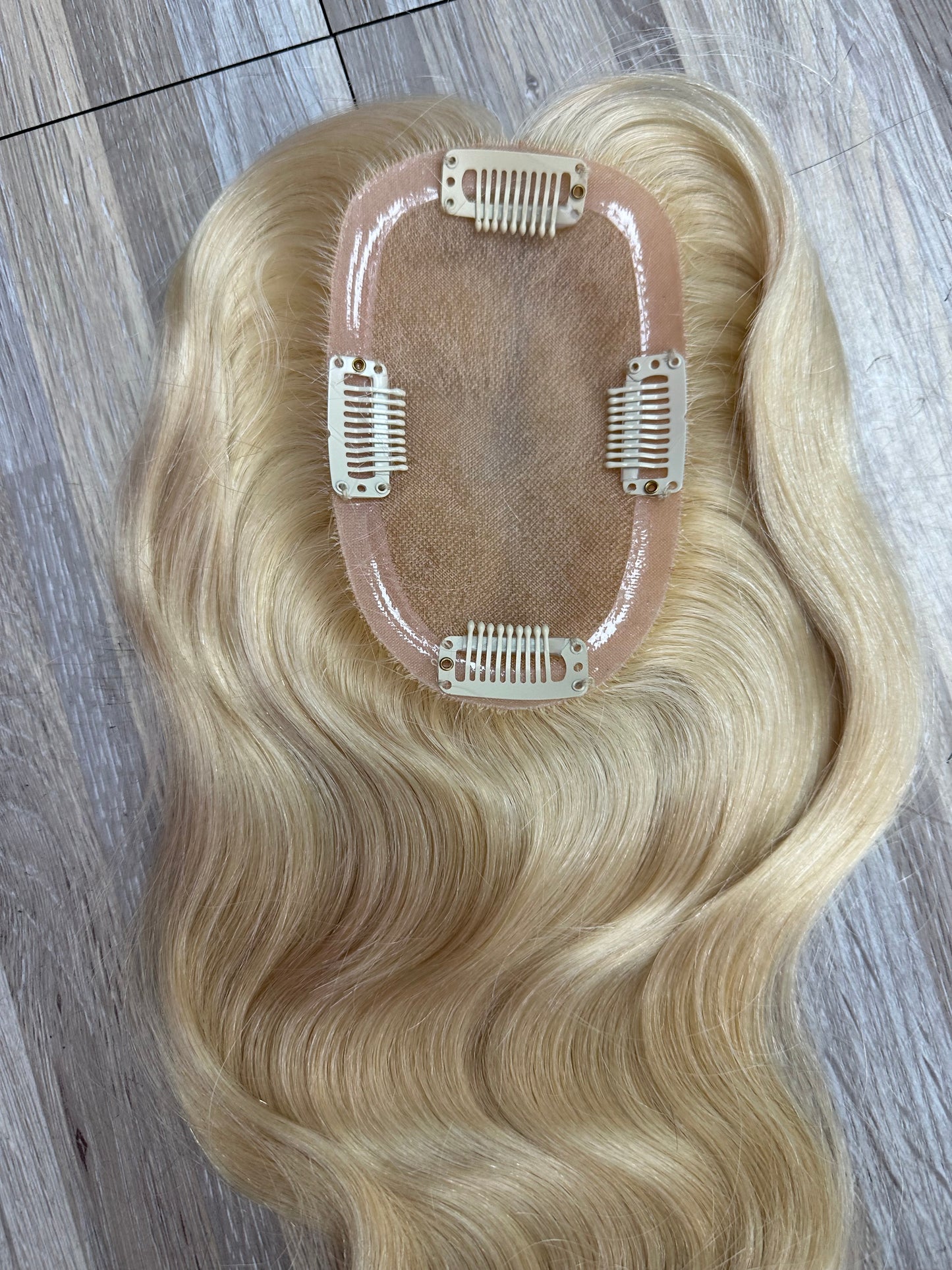 TOPPER Hair extensions Brazilian 5x3 inch 14 pulgadas