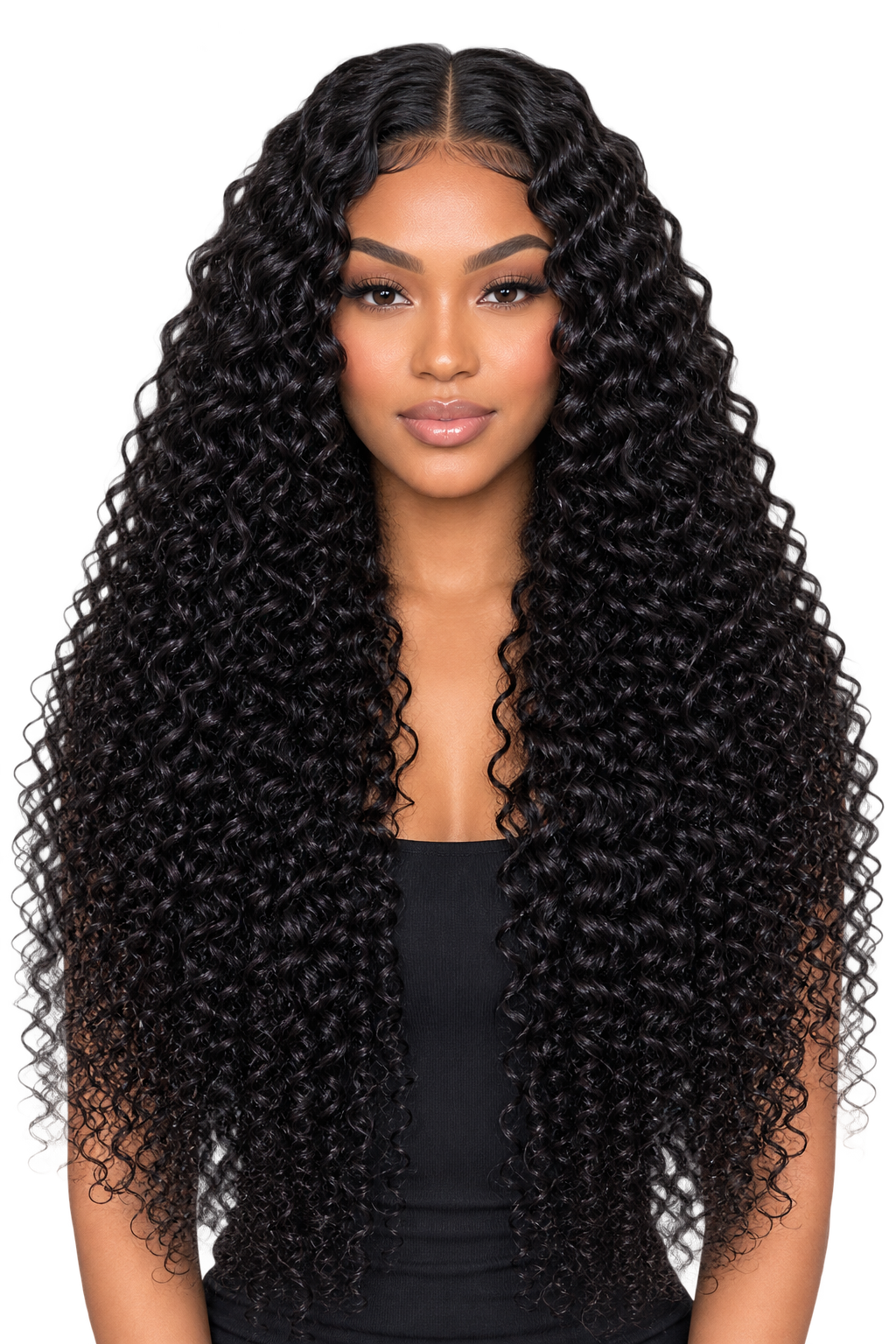 ''BRAZILIAN'' Bundle Deals 3 Pieces Deep Wavy Hair Extensións