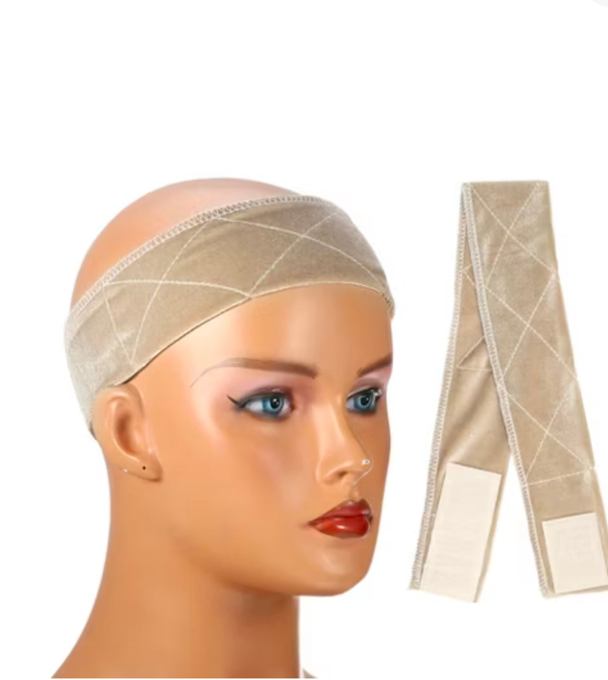 Banda De Terciopelo Ajustable Para Pelucas | AJ Hair Palace