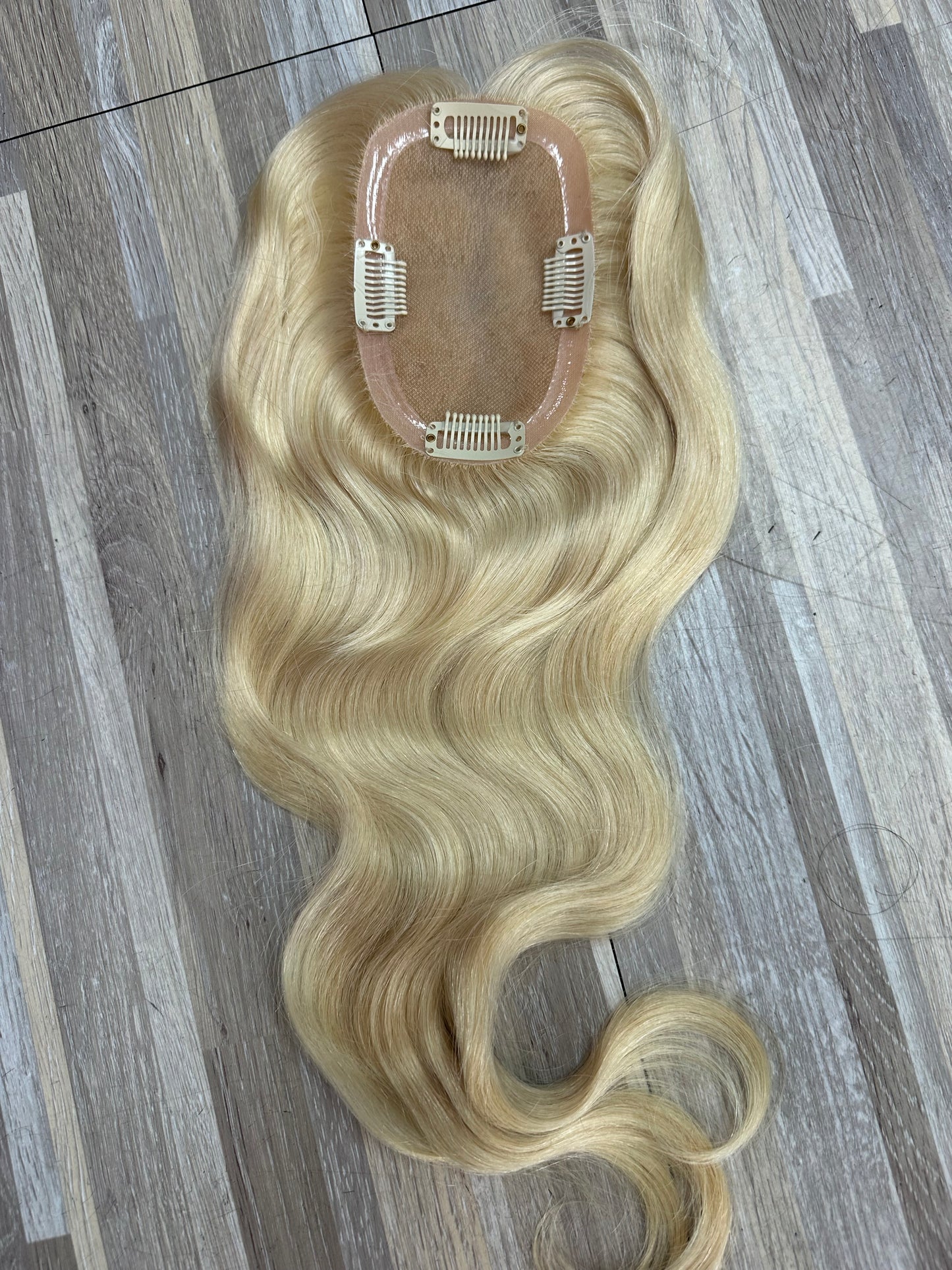 TOPPER Hair extensions Brazilian 5x3 inch 14 pulgadas