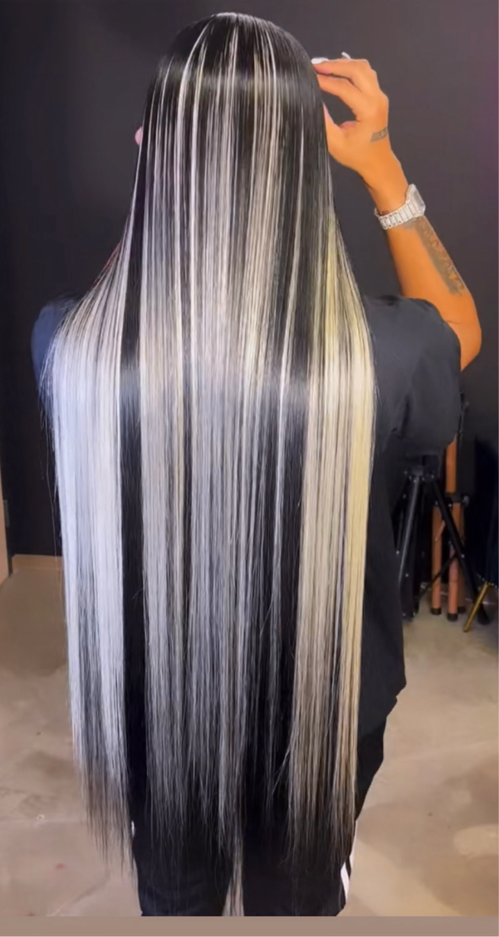 Extensiones De Cabello Humano Ondulado Caviar Exclusivo