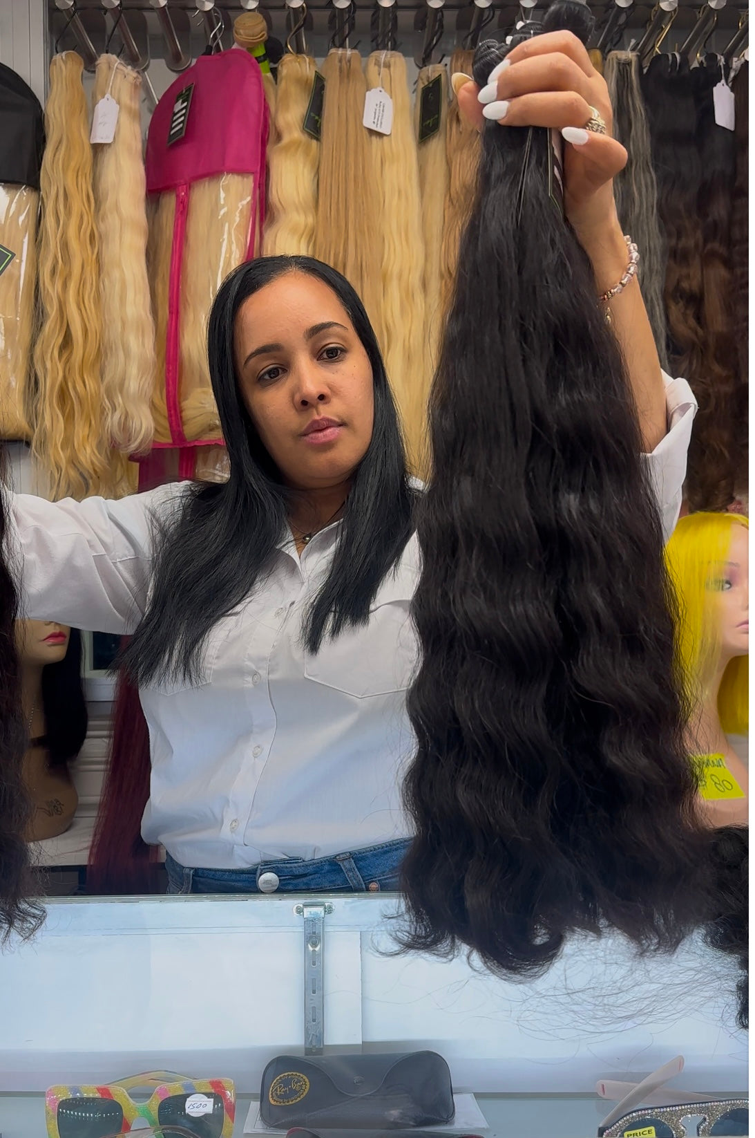 CAVIAR EXCLUSIVO RIZOS Suaves Weft extensión