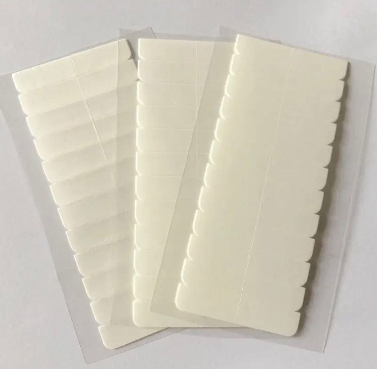 Cinta Adhesiva Impermeable para Extensiones – 120 Piezas