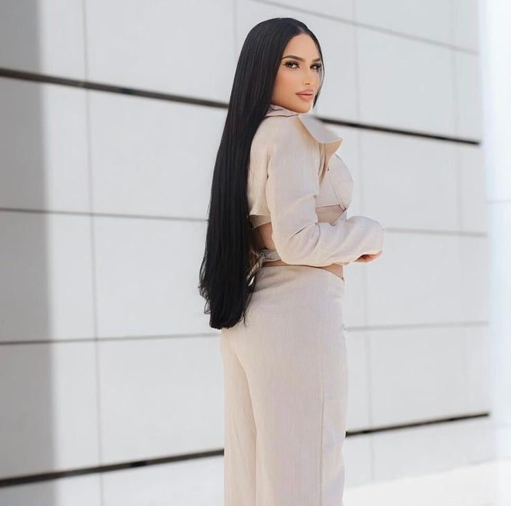 ''CAVIAR RAW EXCLUSIVO LACIO Weft extensión
