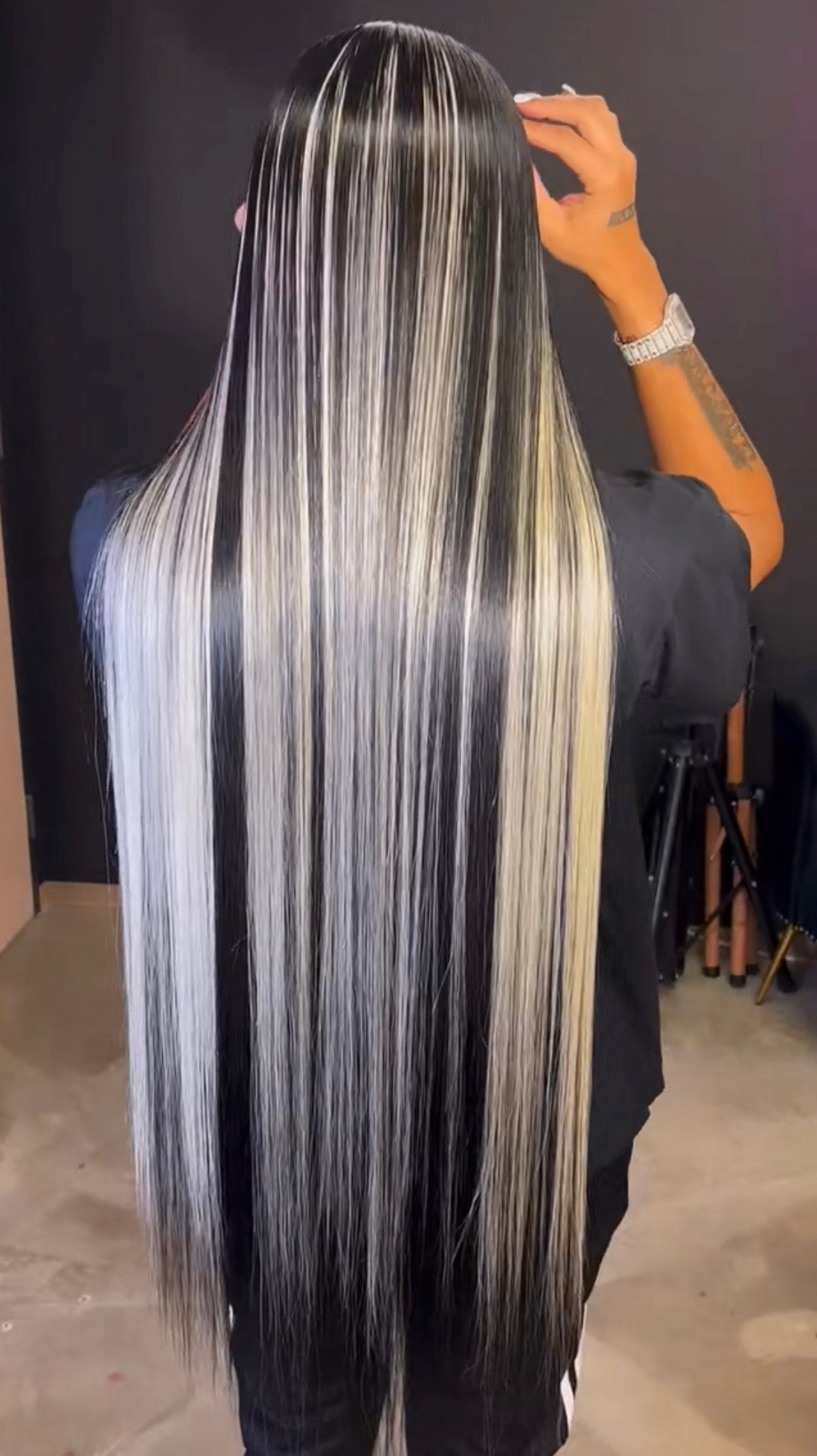 Extensiones De Cabello Humano Ondulado Caviar Exclusivo
