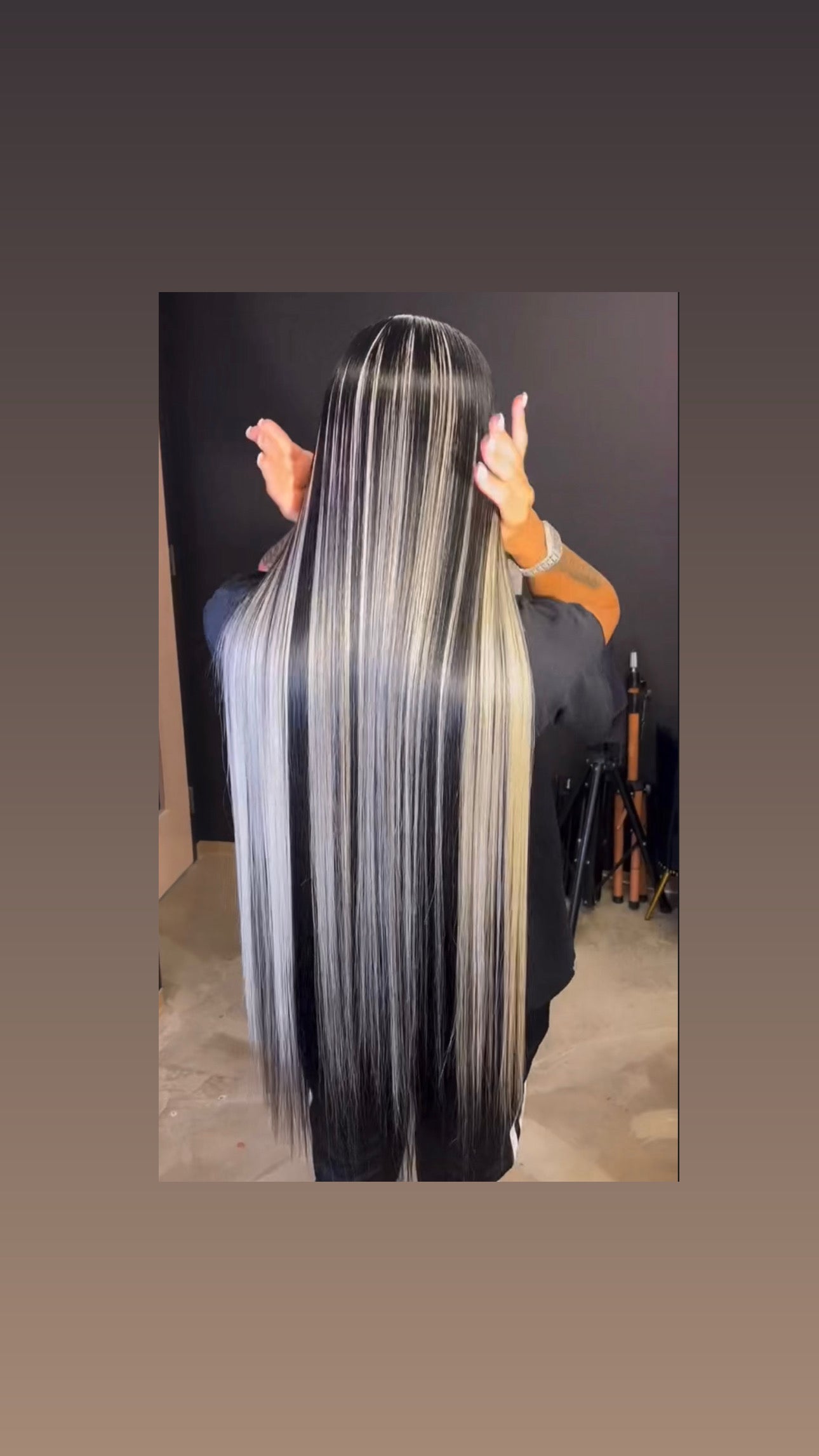 Extensiones De Cabello Humano Ondulado Caviar Exclusivo