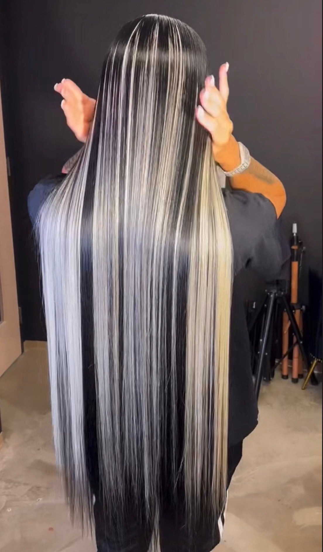 Extensiones De Cabello Humano Ondulado Caviar Exclusivo