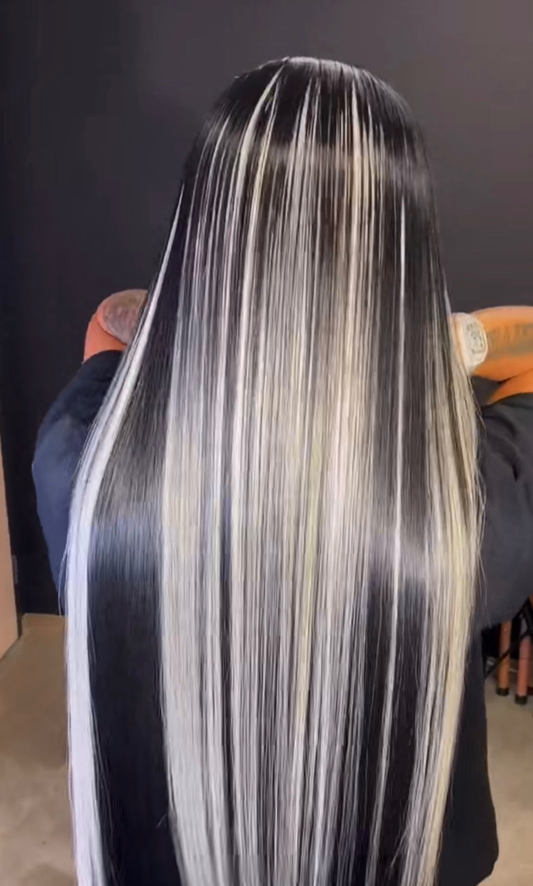 Extensiones De Cabello Humano Ondulado Caviar Exclusivo