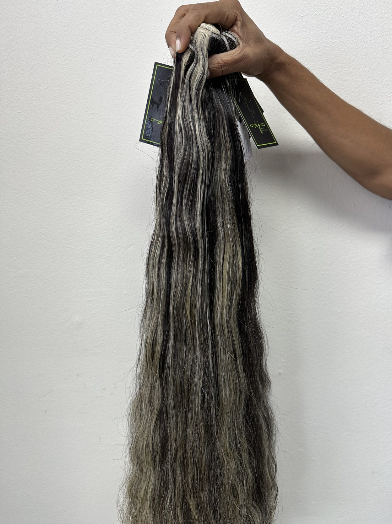 Extensiones De Cabello Humano Ondulado Caviar Exclusivo