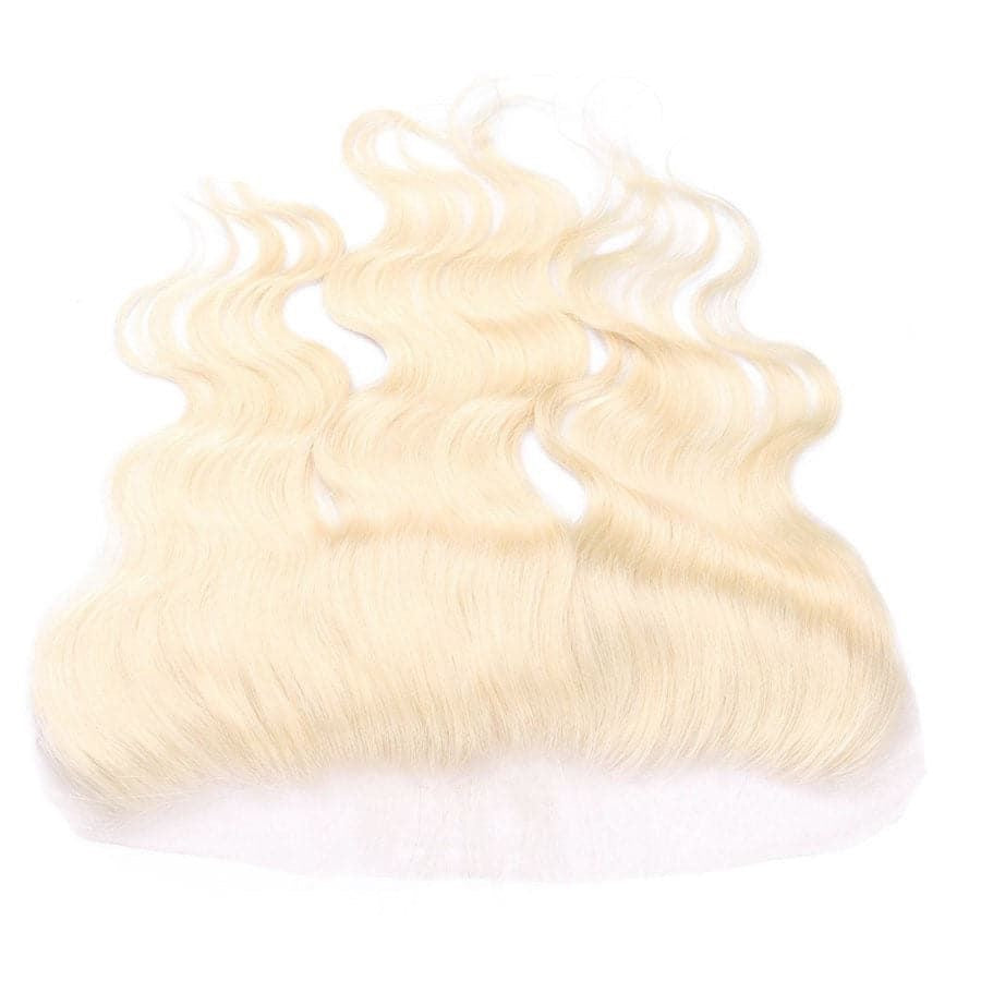 Lace Frontal Rubio 613 HD 13x6 Ondulado