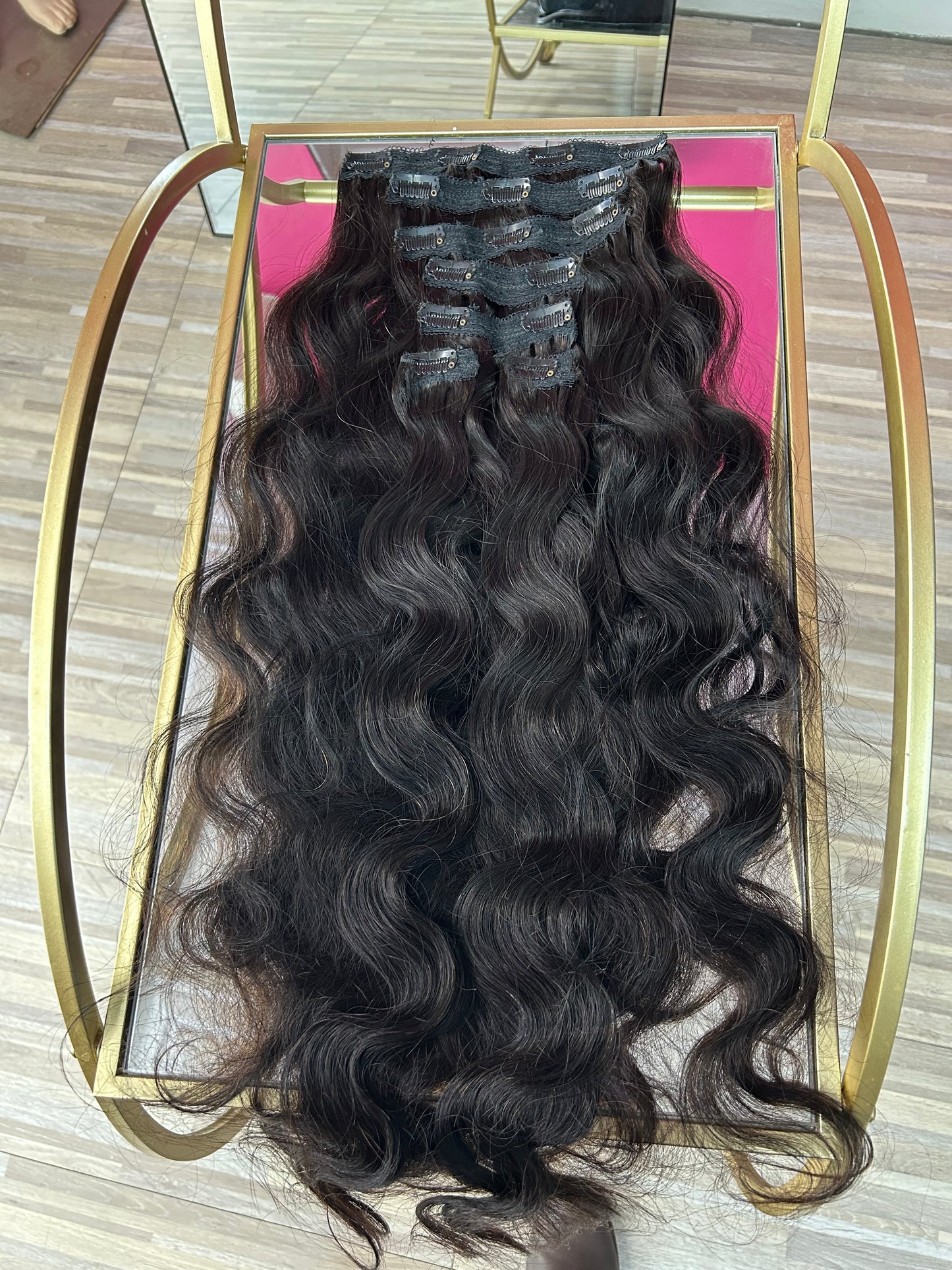 Extensiones Brasileñas Con Clips De 200g - CAVIAR VIP 26