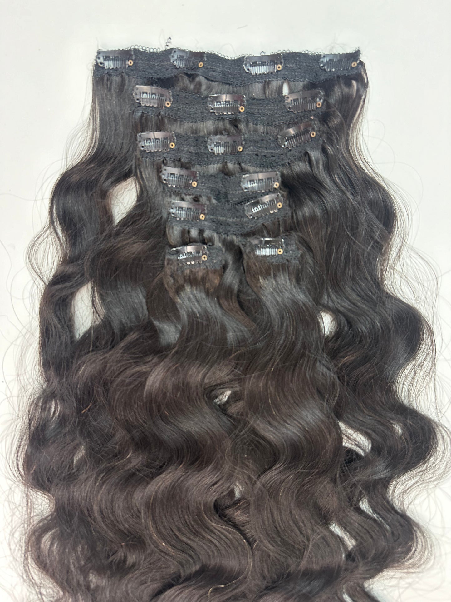 Extensiones Brasileñas Con Clips De 200g - CAVIAR VIP 26