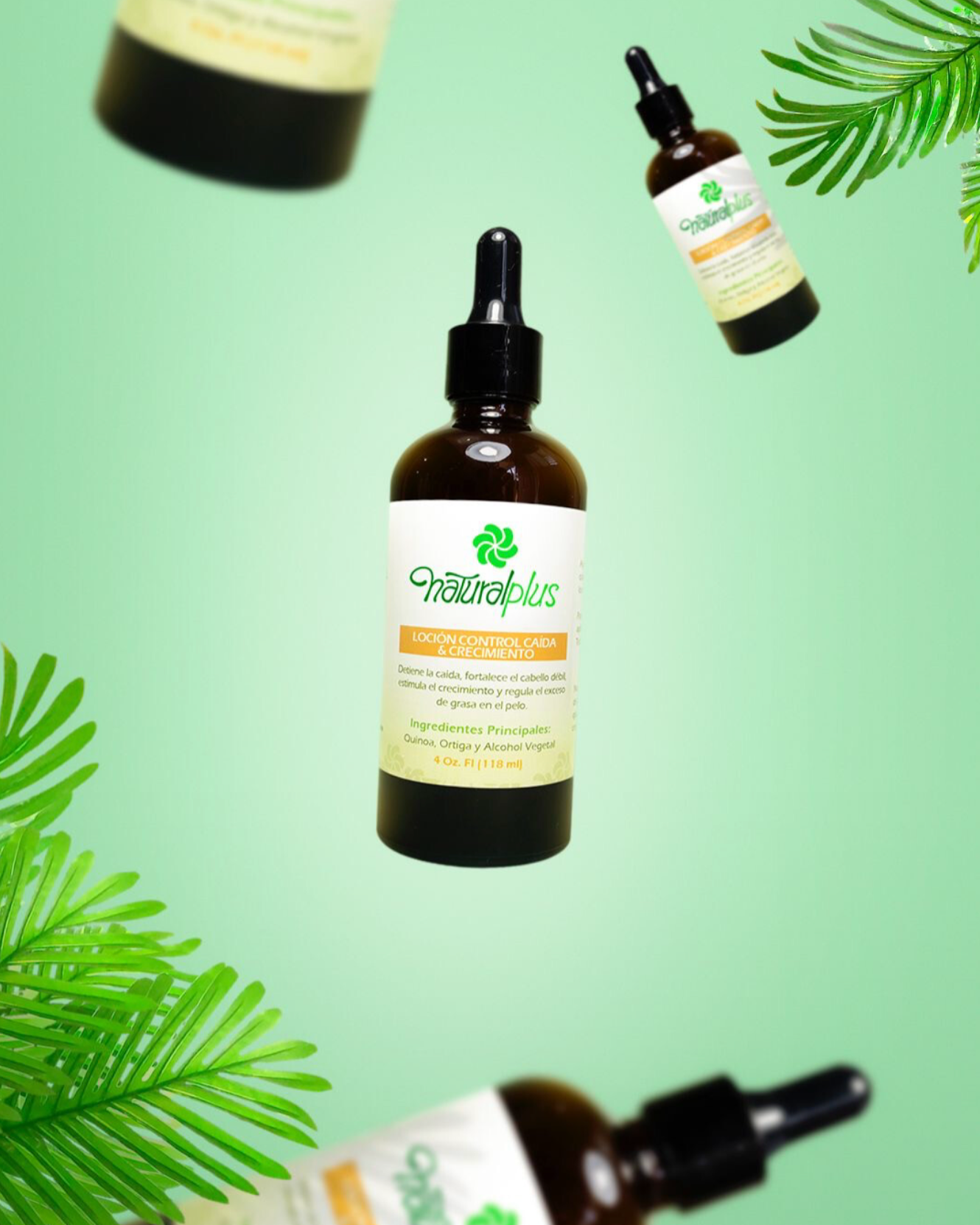 Gótero Anticaída y Crecimiento - Estimula y Fortalece tu Cabello