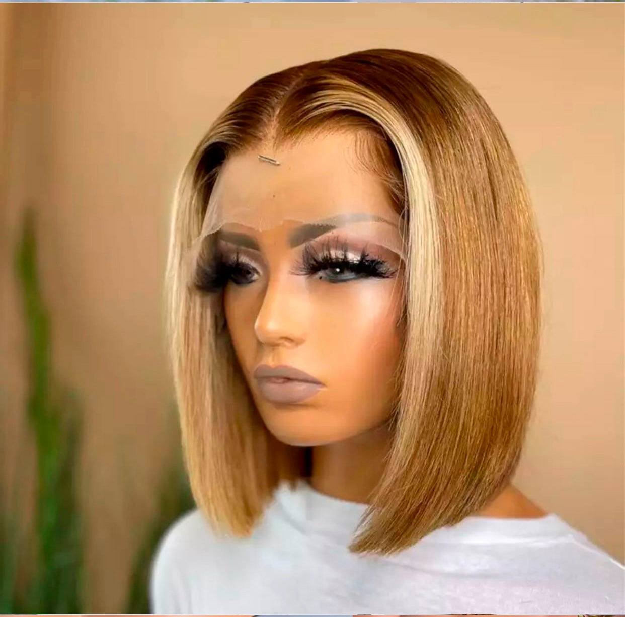 Peluca Bob Color Mixto "Sexy Titi