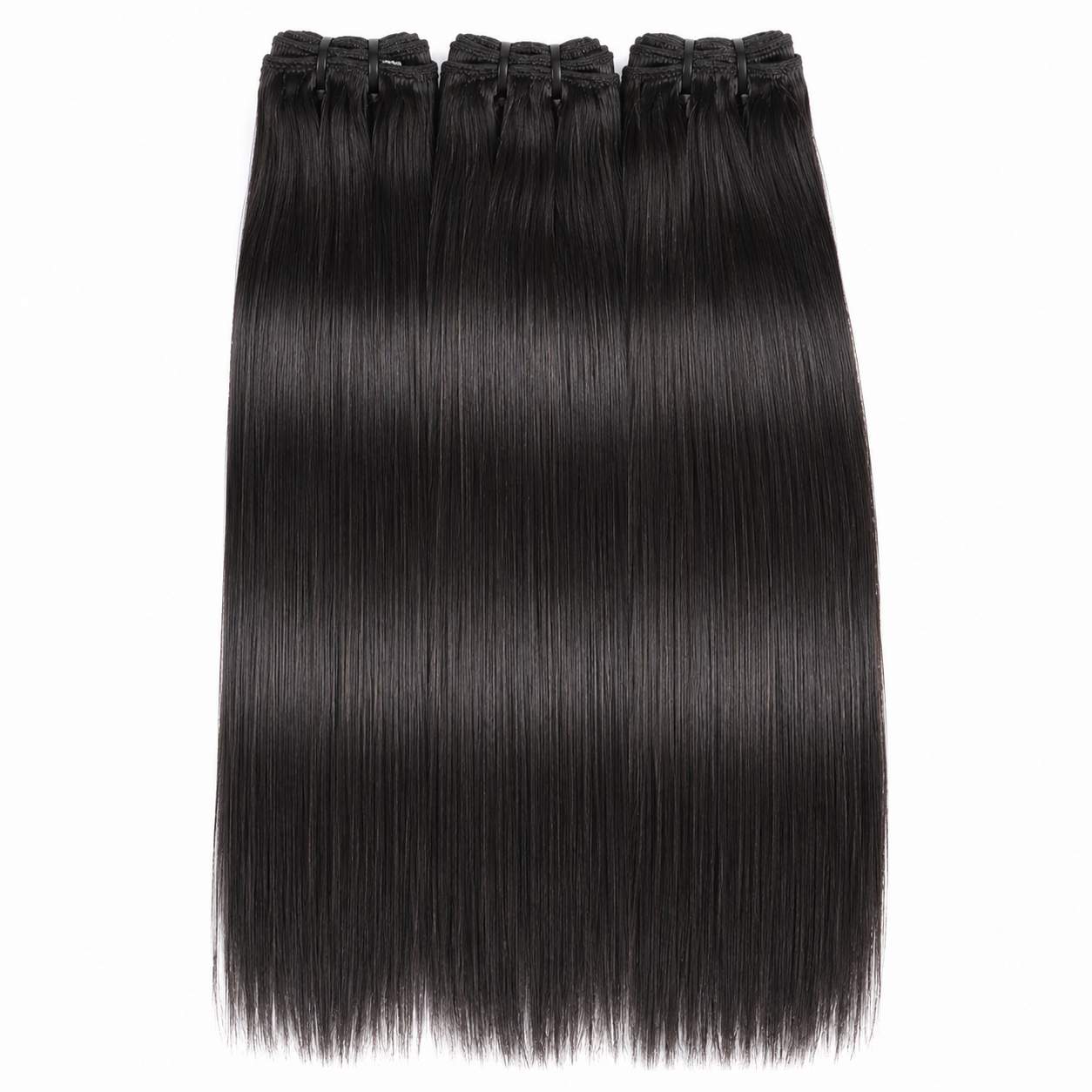 ''BRAZILIAN''  Bundle Deals  3 pieces Straight hair extensións