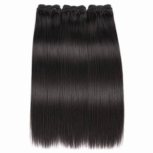 ''BRAZILIAN''  Bundle Deals  3 pieces Straight hair extensións