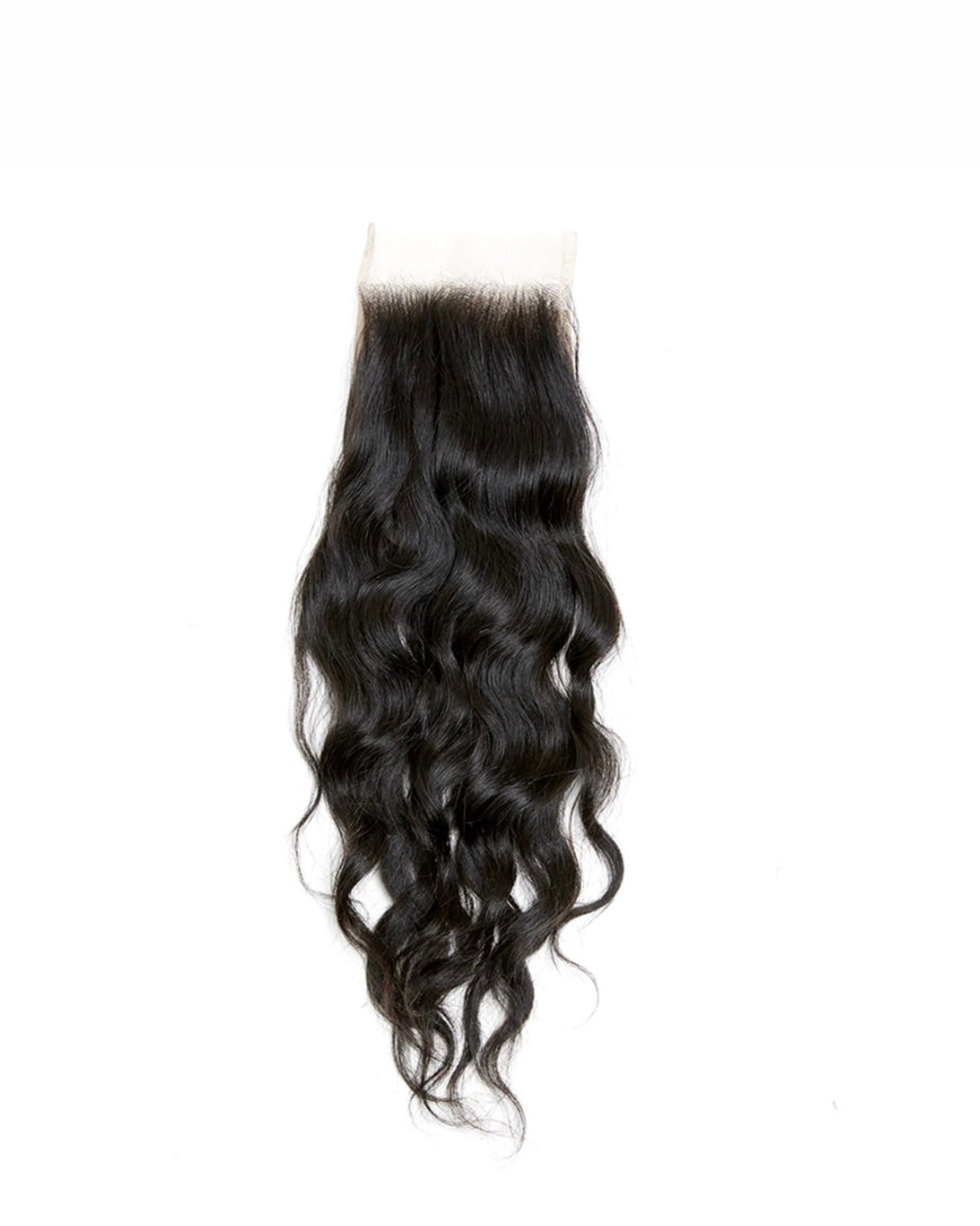 CAVIAR CLOSURE LACE'' WAVY HD ELEGANCE