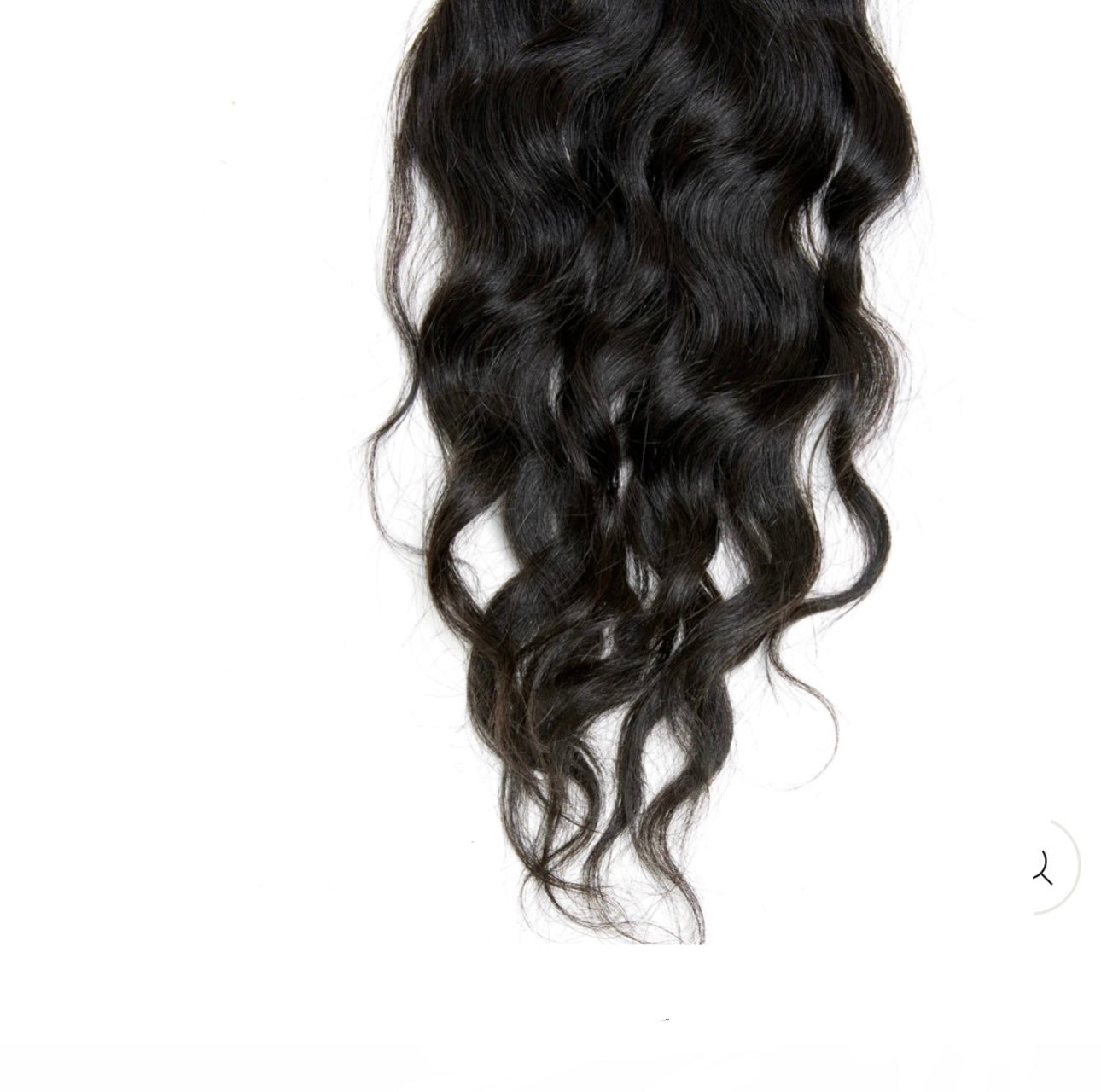 CAVIAR CLOSURE LACE'' WAVY HD ELEGANCE