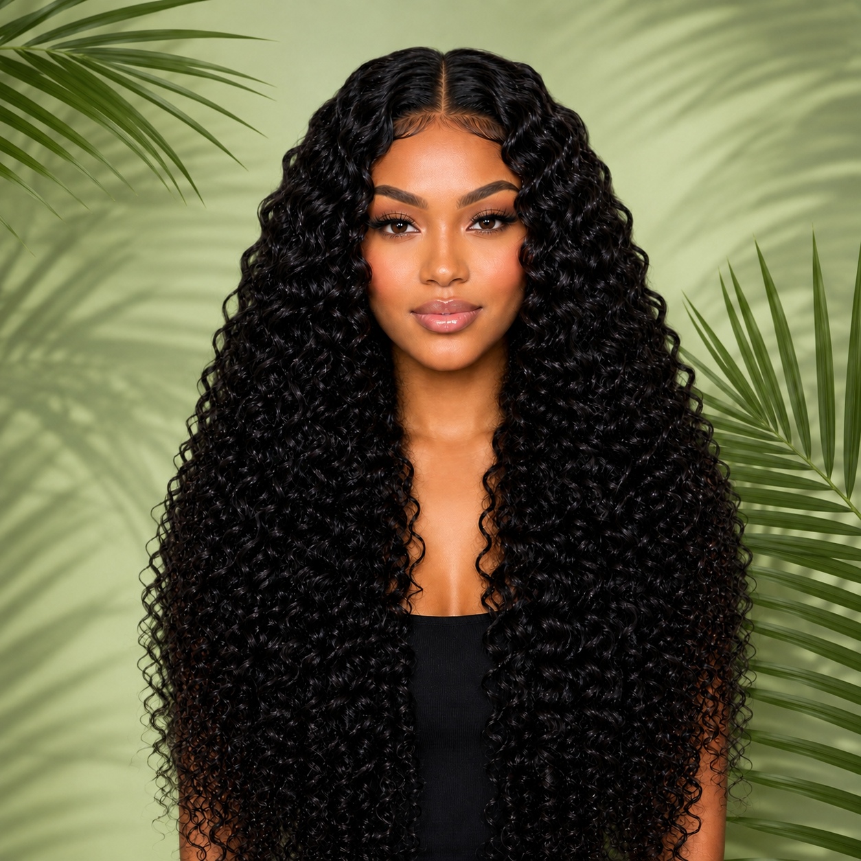 ''BRAZILIAN''  Bundle Deals  3 Pieces Deep Wavy Hair Extensións