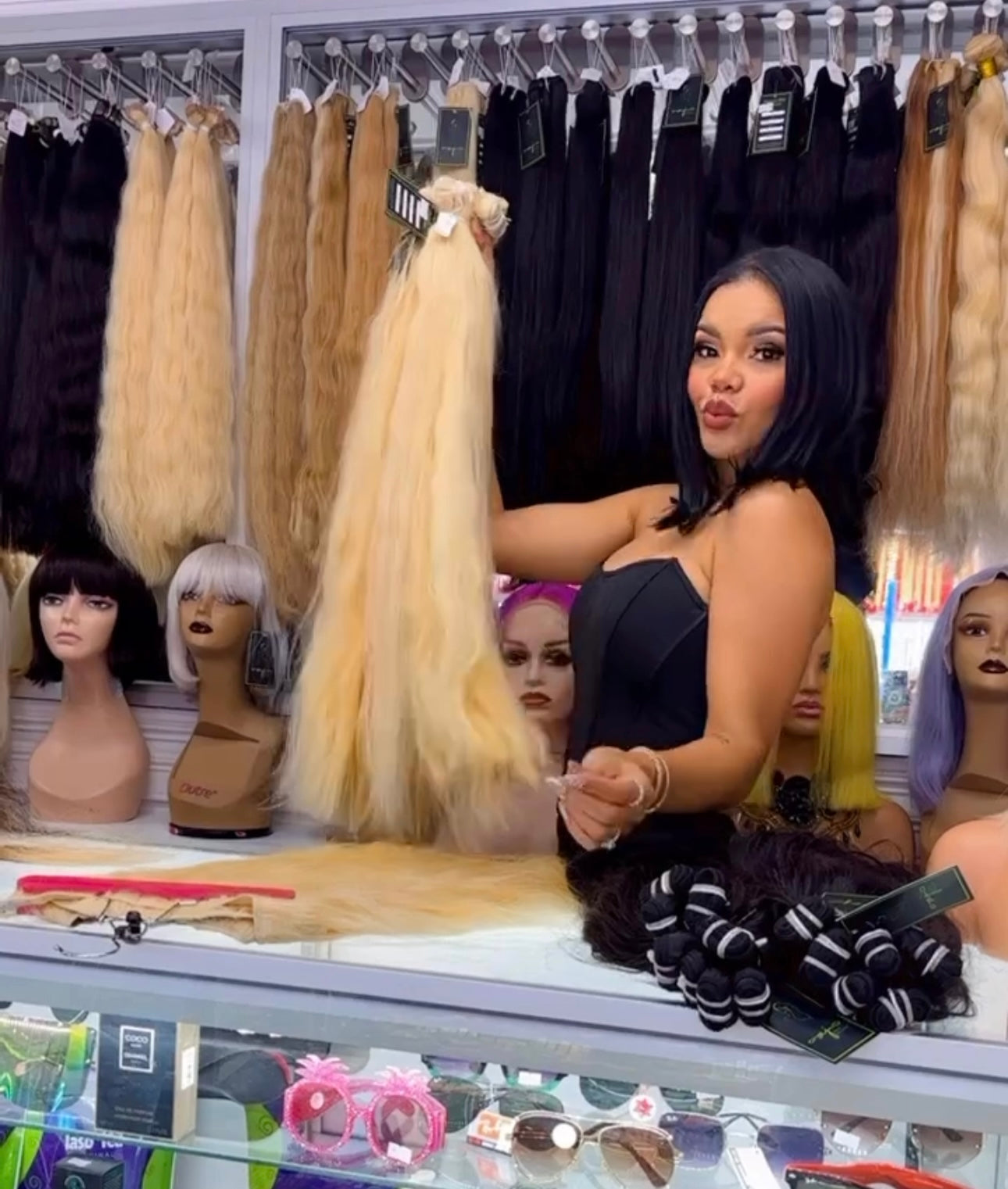 CAVIAR RAW EXCLUSIVO ONDULADO Weft extensióniones