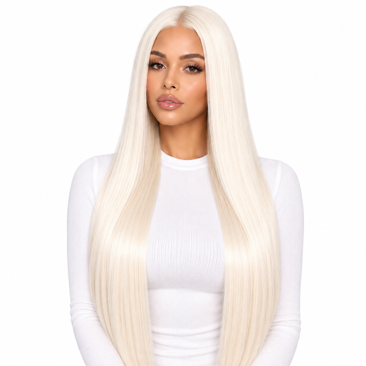 Caviar Exclusivo Color Rubio Color #60 Ondulados Hair Extensions 100 gramos