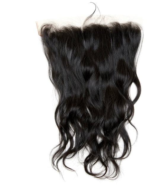 LACE FRONTAL natural WAVY HD 13 BY 6