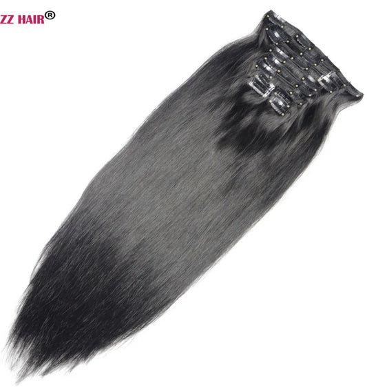 Brazilian Body Wave Clip-In Hair Extensions – 300g